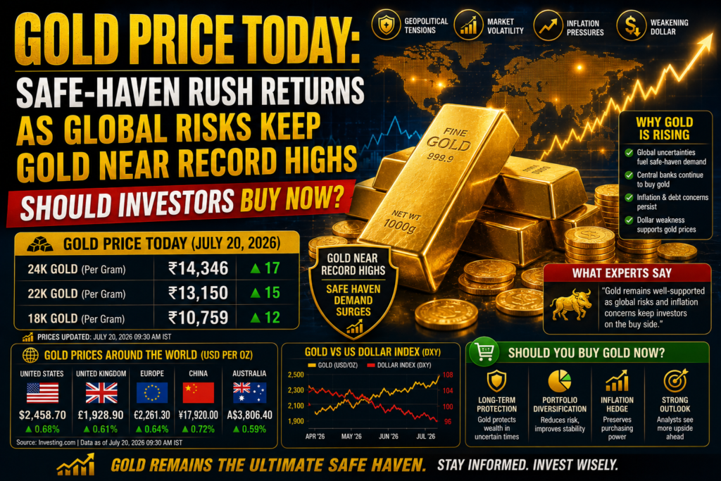 Gold Price Today