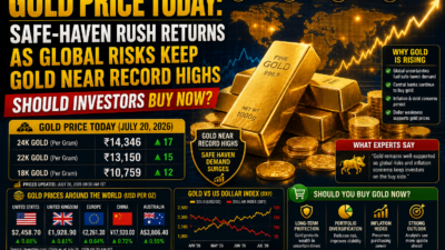 Gold Price Today