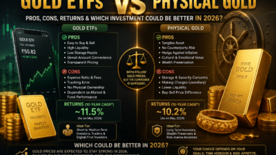 Gold ETFs vs Physical Gold: Which Investment Is Better in 2026?