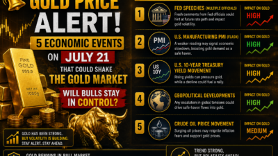 Gold Price Tomorrow Economic Calendar July 21 2026