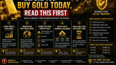 Before You Buy Gold Today – Complete Gold Investment Guide 2026