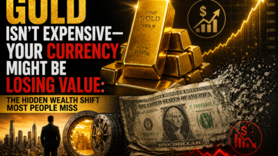 Gold Isn't Expensive—Your Currency Might Be Losing Value as inflation, currency depreciation, and rising gold prices reshape wealth preservation in 2026
