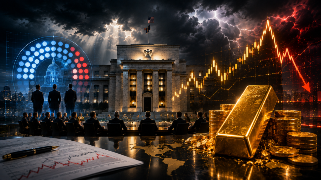 The Federal Reserve left interest rates unchanged, but the surprisingly divided 9–3 vote has shifted the market's attention from today's decision to tomorrow's uncertainty. While the benchmark rate remained at 3.50%–3.75%