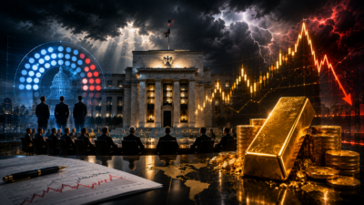 The Federal Reserve left interest rates unchanged, but the surprisingly divided 9–3 vote has shifted the market's attention from today's decision to tomorrow's uncertainty. While the benchmark rate remained at 3.50%–3.75%