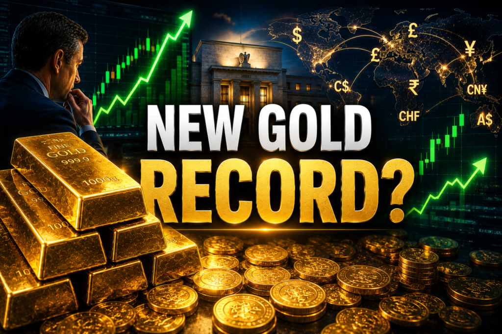 Gold price today rises to $4373 per ounce across major currencies