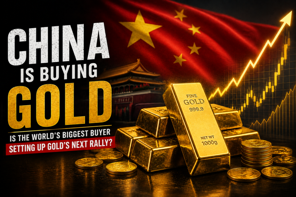 China buying gold as gold price approaches $4,500 per ounce in 2026