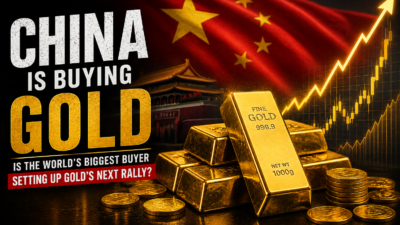 China buying gold as gold price approaches $4,500 per ounce in 2026