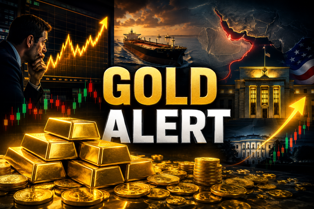 Trump Oman threat and Strait of Hormuz crisis impact on gold prices and XAU/USD