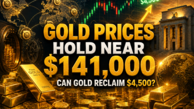 Gold price outlook as global vault prices remain above $141000 per kilogram