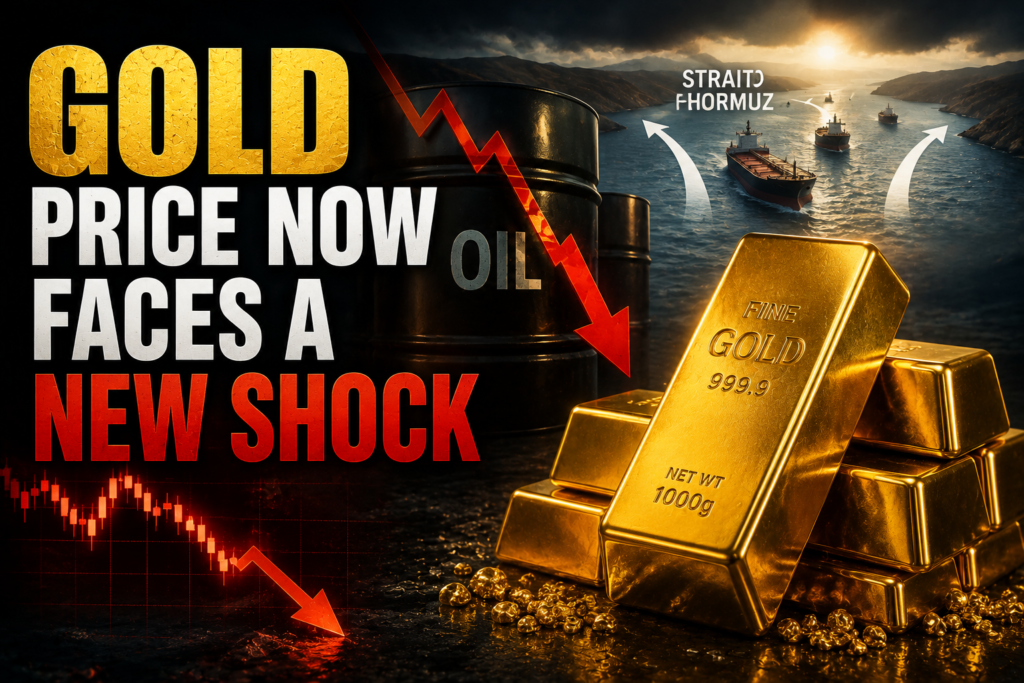 Gold price outlook as Strait of Hormuz reopening expectations push oil prices lower