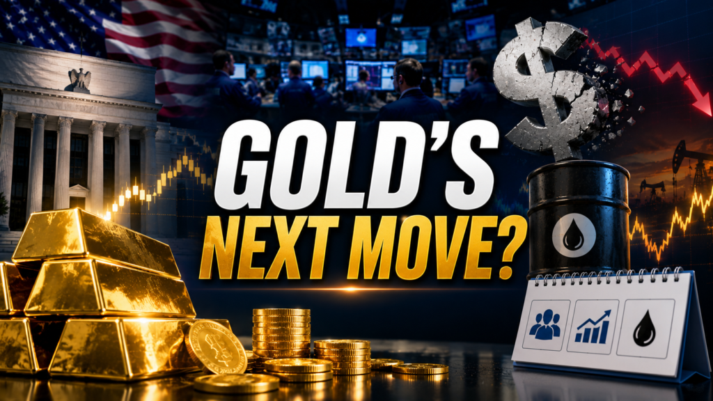 Gold price outlook as ADP employment and ISM Services PMI influence the US dollar and gold
