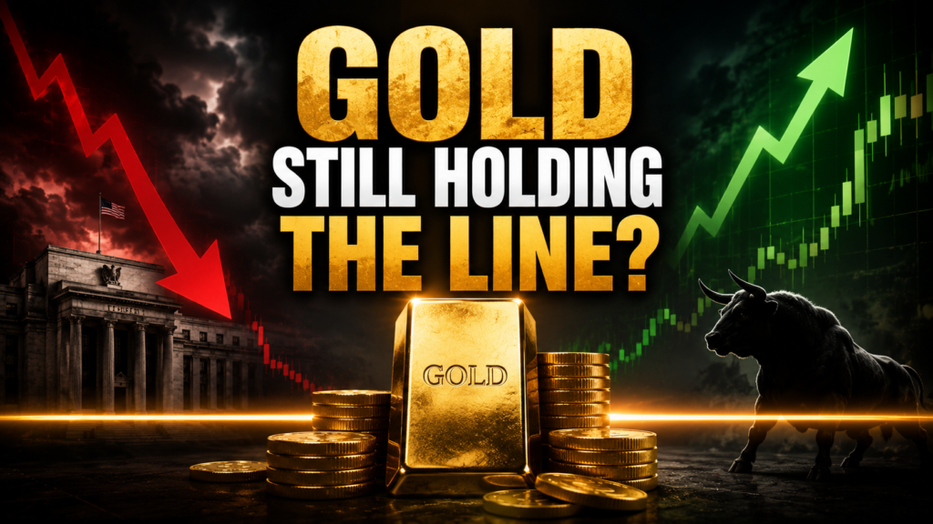 Gold price holds near $4,000 as Fed rate hike fears pressure the market