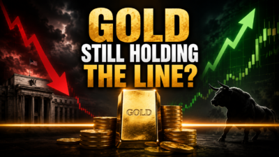 Gold price holds near $4,000 as Fed rate hike fears pressure the market