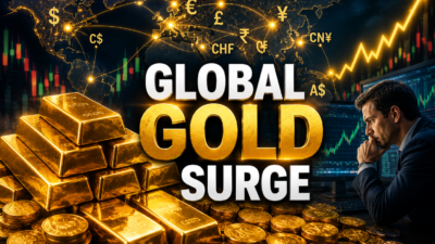 Gold price today rises across USD EUR GBP CHF INR AUD CAD CNY and JPY