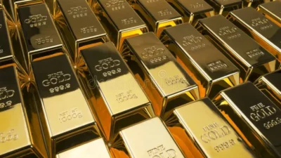 Gold price in CHF rises to CHF 110.89 per gram on August 6 2026